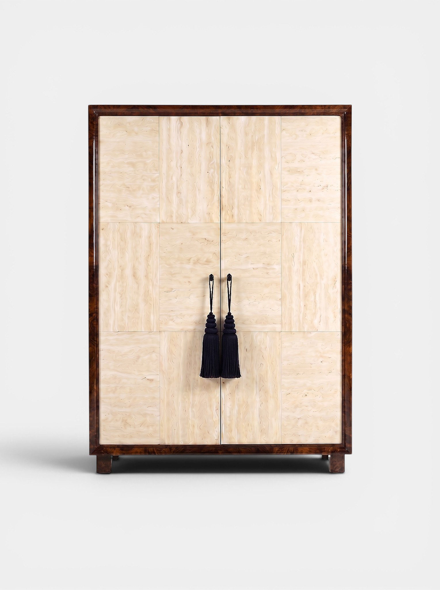 Emilie Travertine And Wood Storage