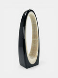 Harch Black And Vanilla Onyx Mirror