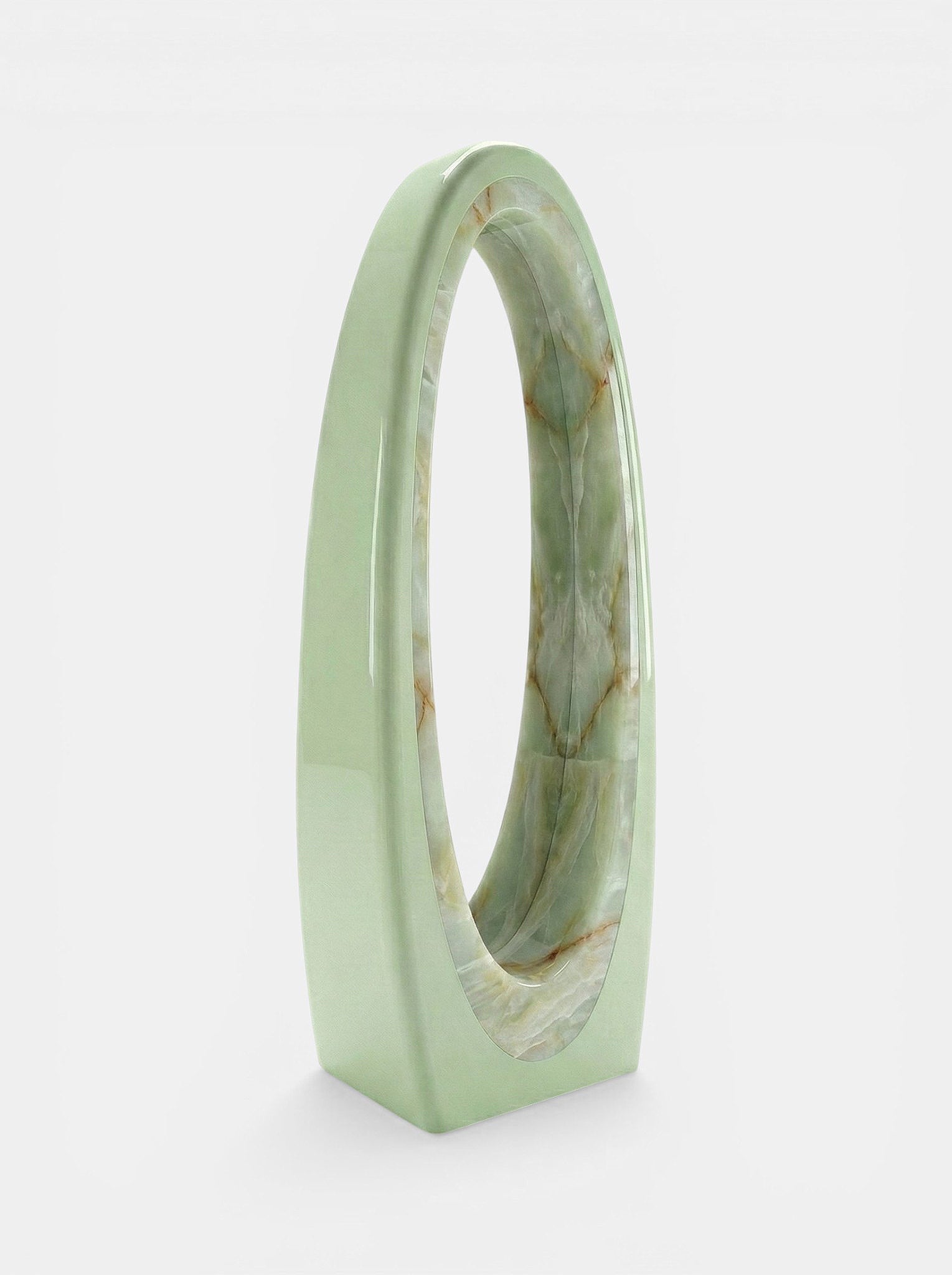 Harch Green Mirror