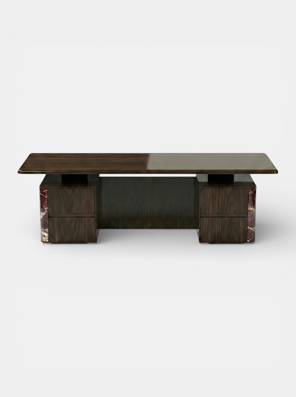 Holly Rosso Levanto And Wood Desk
