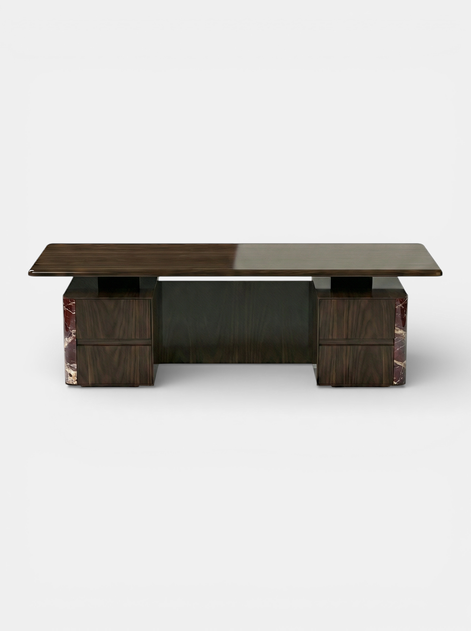 Holly Rosso Levanto And Wood Desk