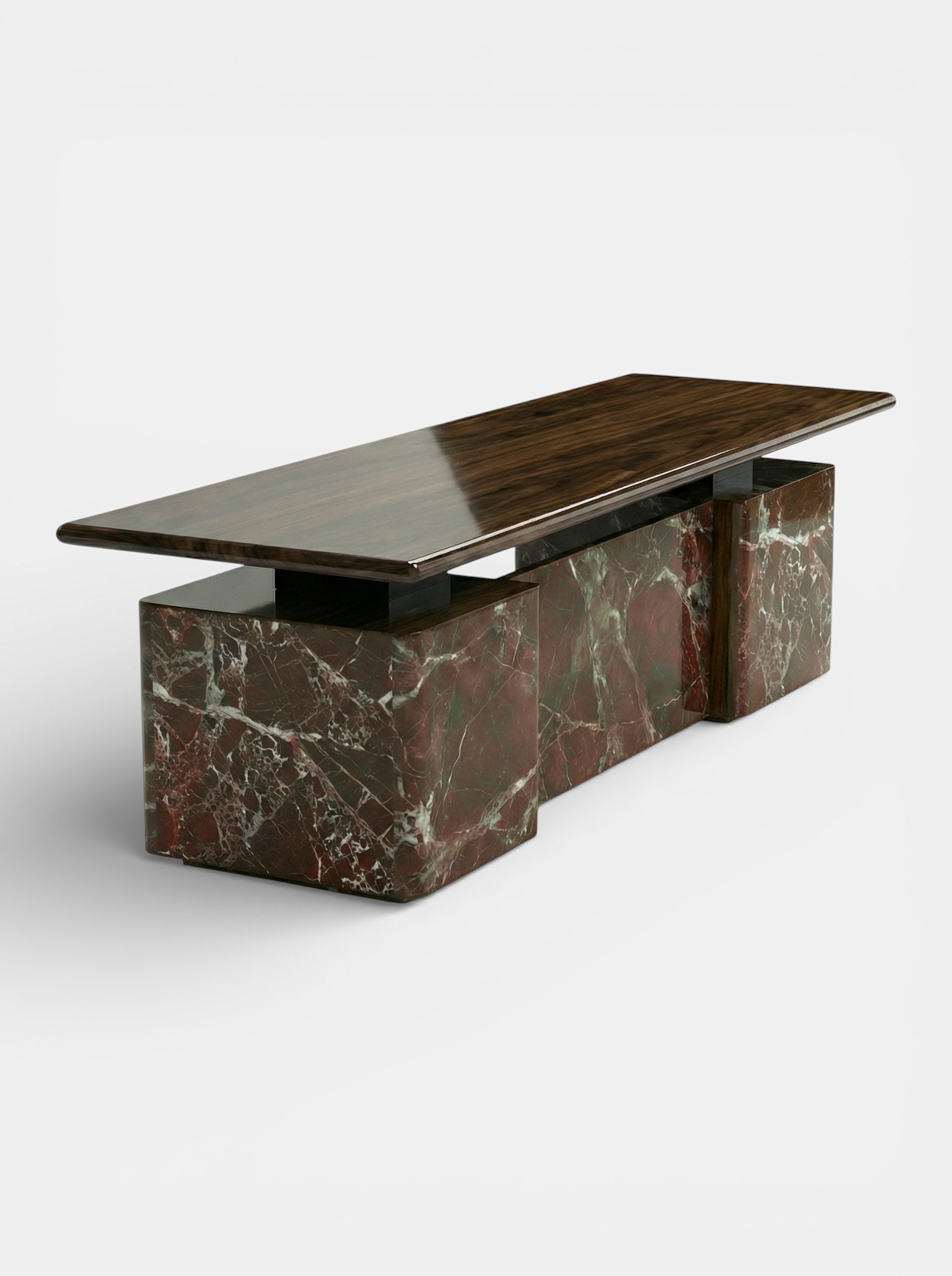 Holly Rosso Levanto And Wood Desk