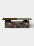 Holly Rosso Levanto And Wood Desk