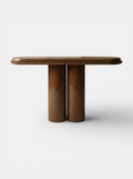 Ida wooden console table - Italian crafted luxury wood furniture with clean modern lines - view 3