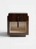 Leo Glossy Wood And Vanilla Onyx
