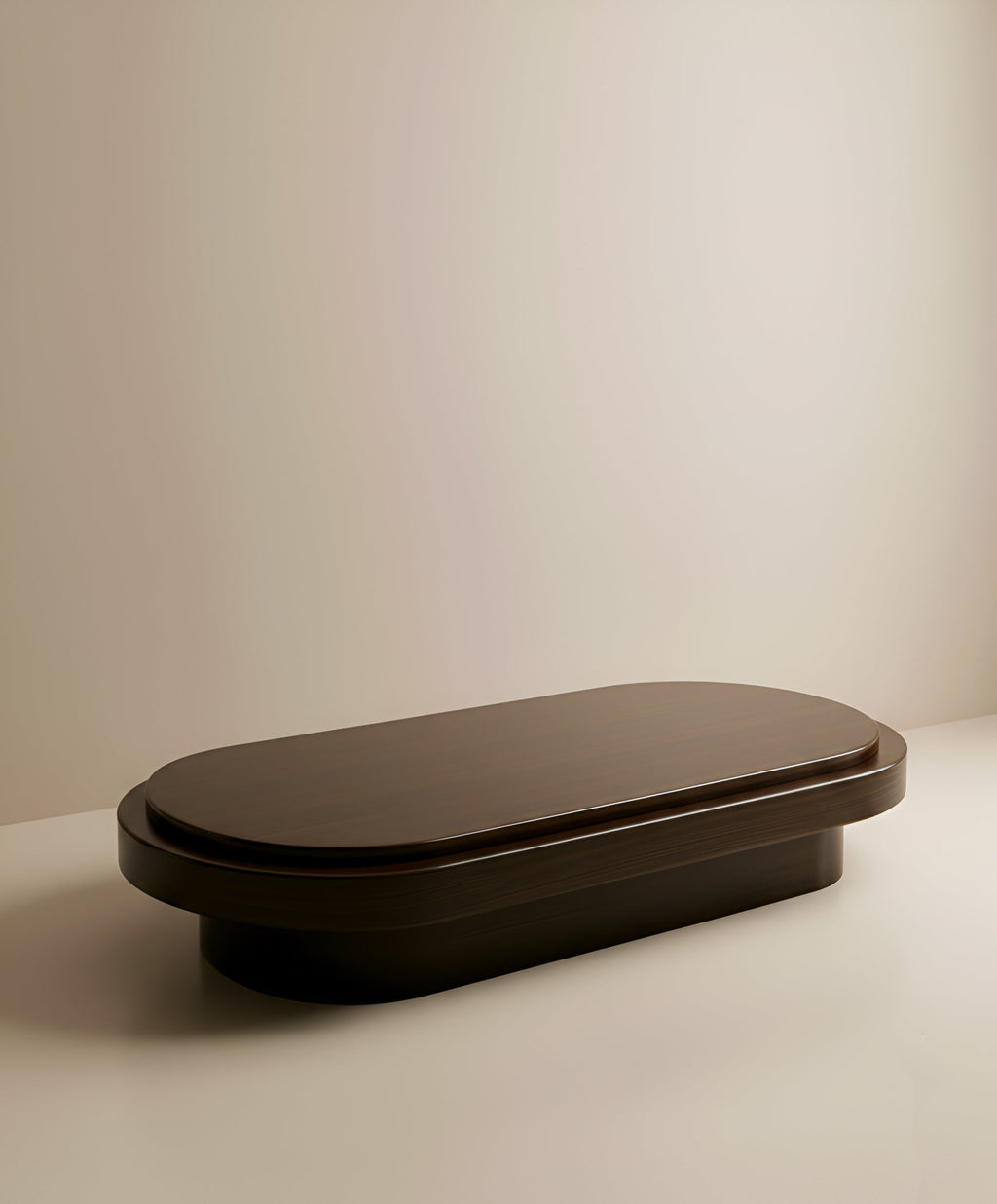 MARBERA Mirage wooden furniture - alternative angle showing Italian natural wood luxury design