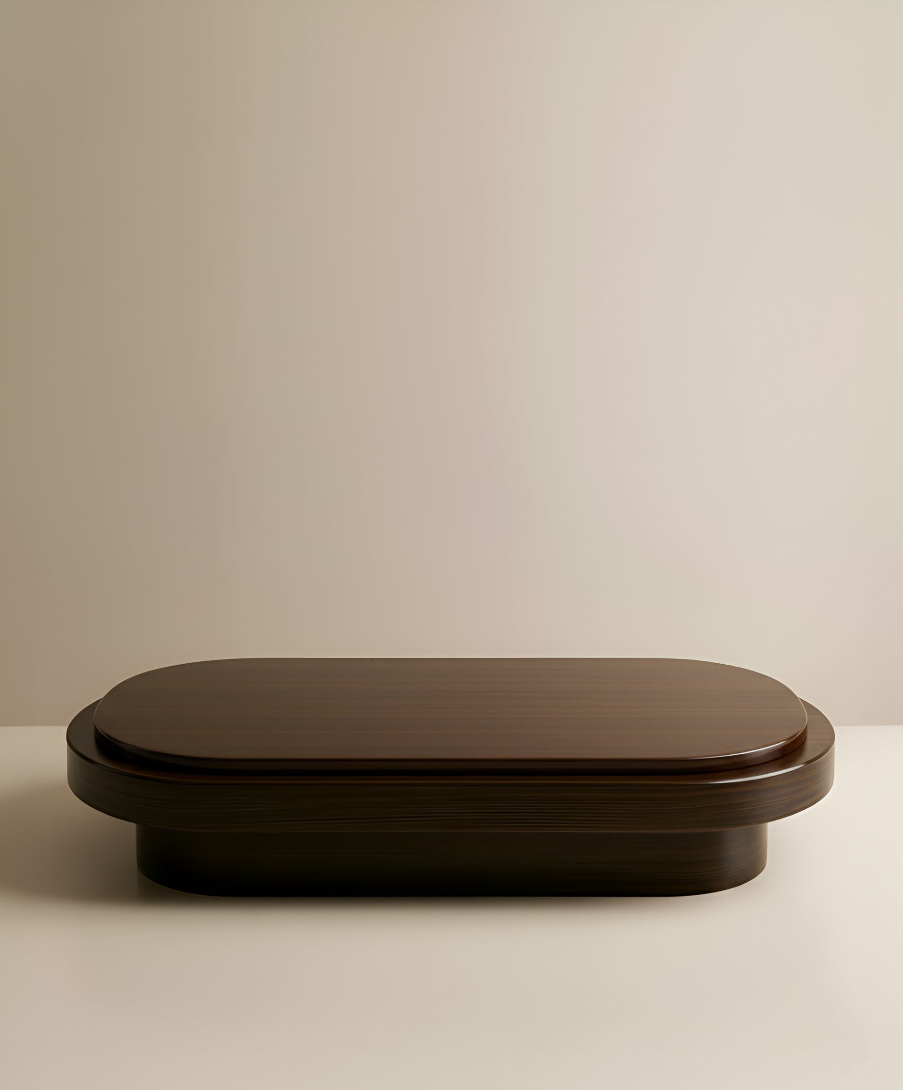 MARBERA Mirage Italian wooden luxury furniture piece - natural wood grain detail front view