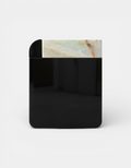Premium Amo black storage table green onyx - Italian crafted luxury furniture display view