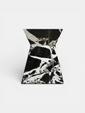 MARBERA Aria Grand Antique marble furniture, Italian luxury handcrafted contemporary design piece