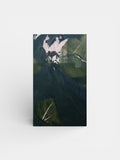 Avocado marble plinth pedestal - Italian luxury stone furniture with rich green veining and patterns