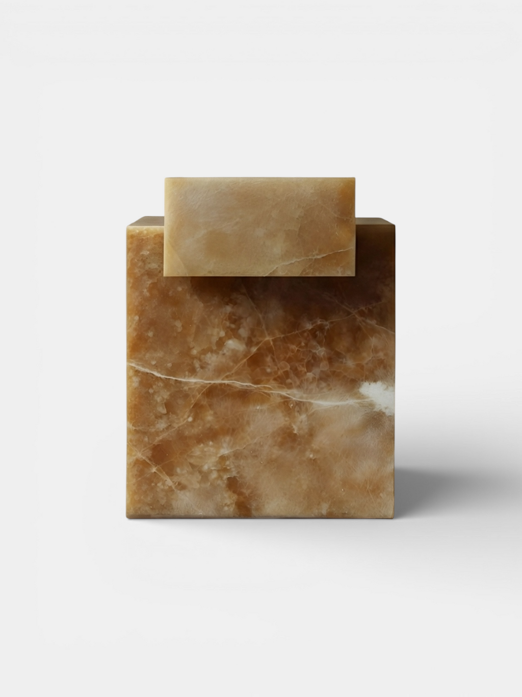 Premium honey onyx marble coffee table with warm golden tones - handcrafted Italian luxury furniture