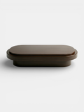 MARBERA Mirage wooden luxury furniture - back view showing Italian crafted natural wood design