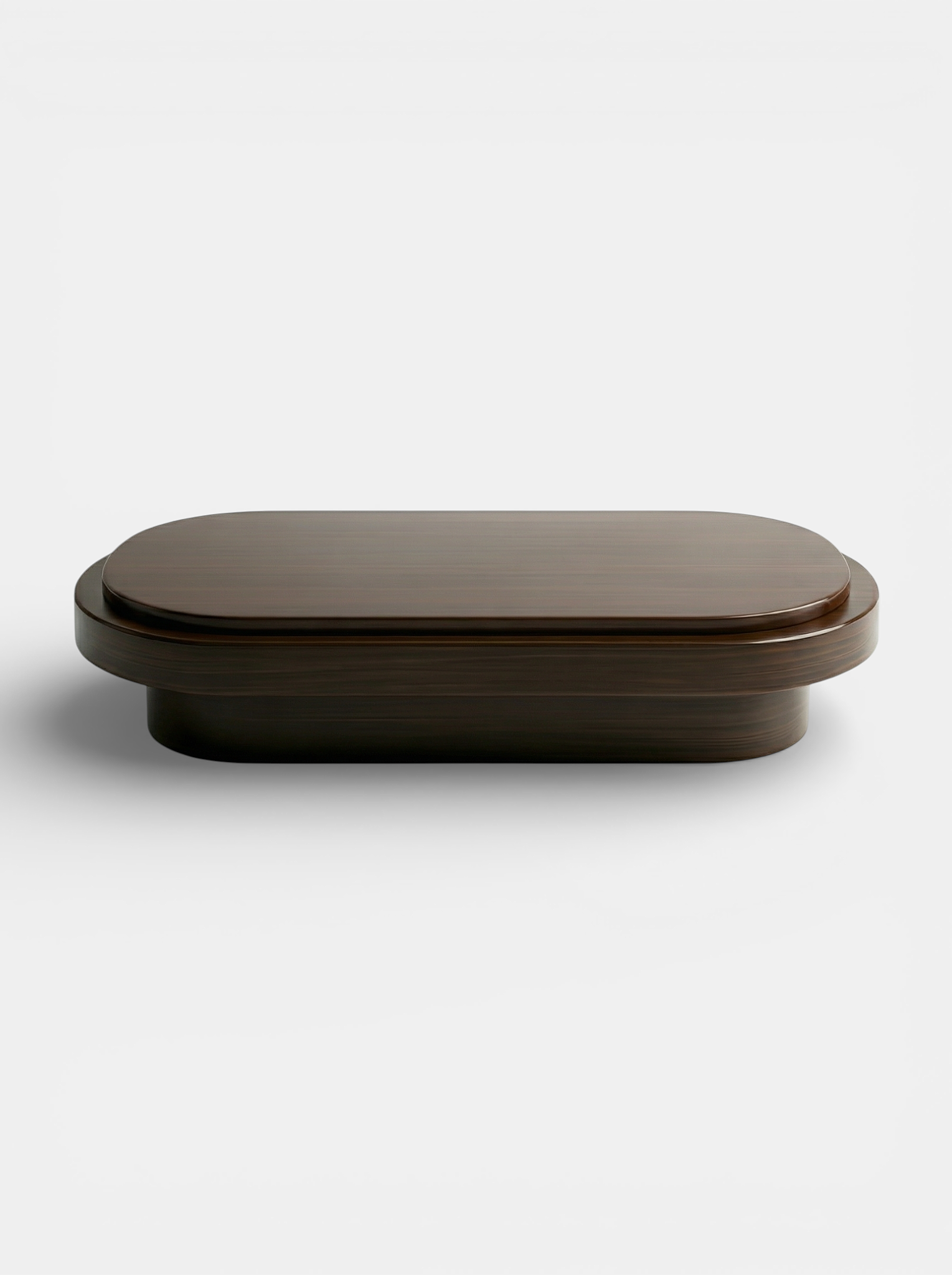 MARBERA Mirage wooden luxury furniture - back view showing Italian crafted natural wood design