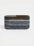 Nori Storage Wood And Bulgari Marble