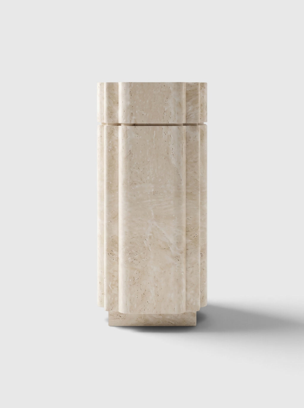 Mio Travertine Plinth