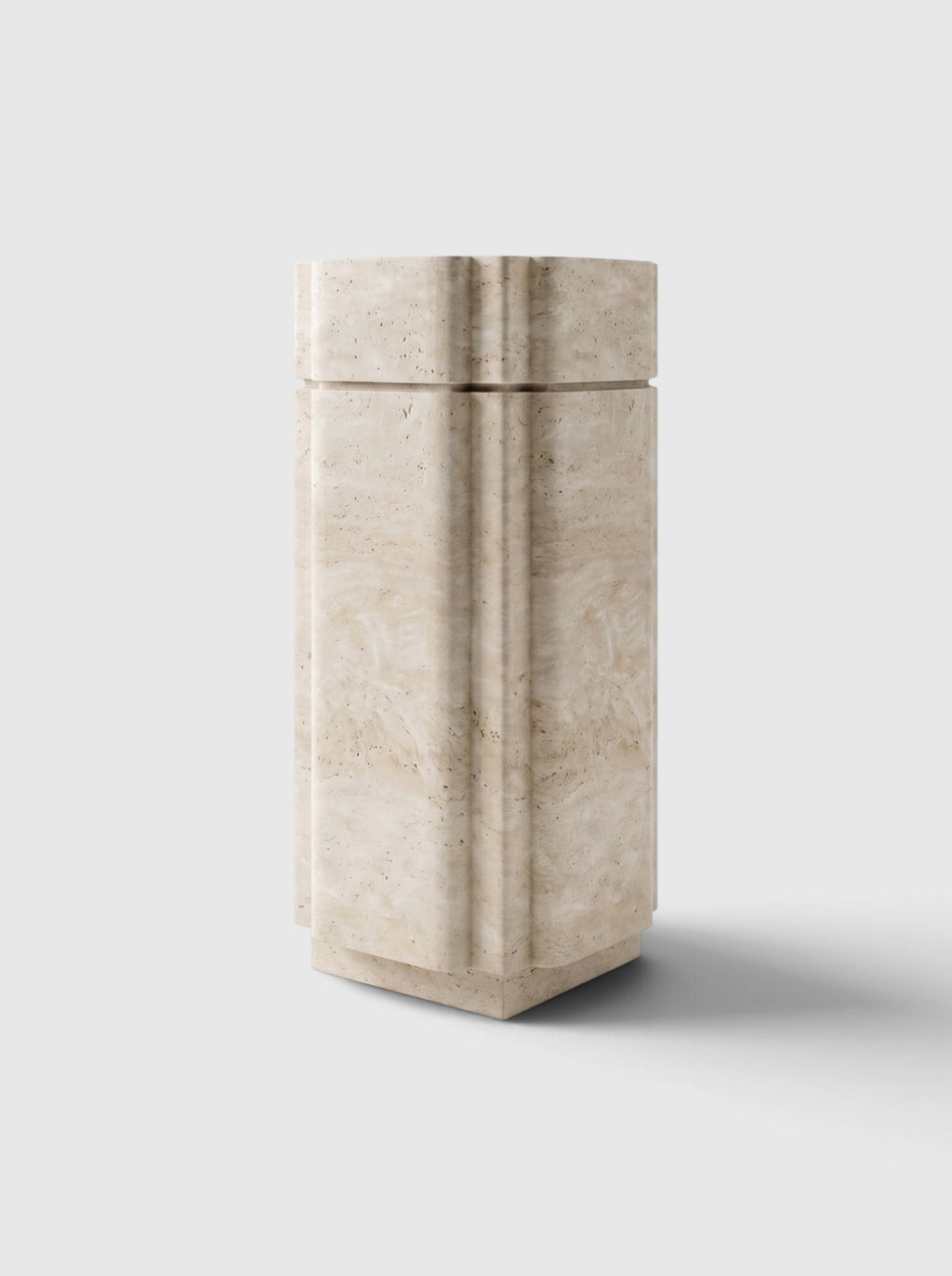 Mio Travertine Plinth