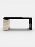 Nina Black And Ivory Onyx Desk