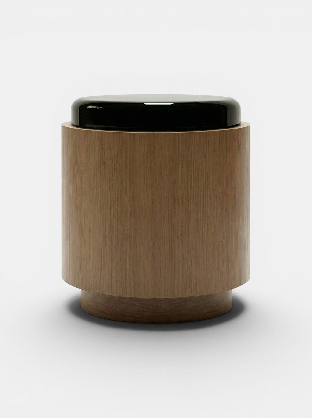 Pompon Oak And Black