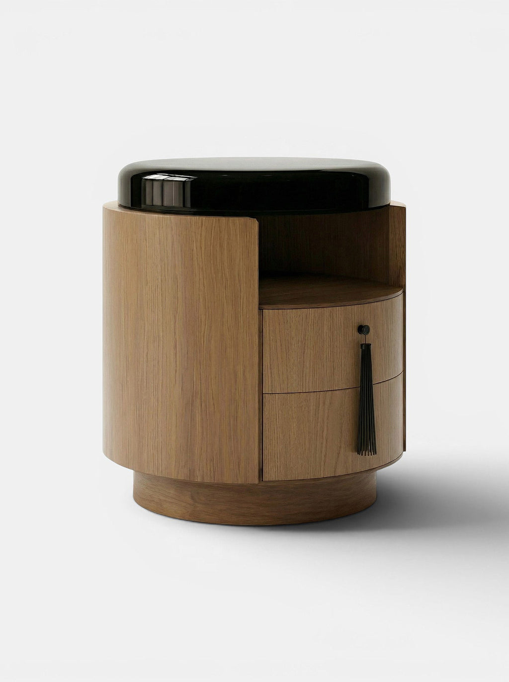 Pompon Oak And Black