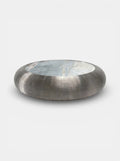 MARBERA MV011 luxury furniture - three quarter left view Italian premium marble and material design