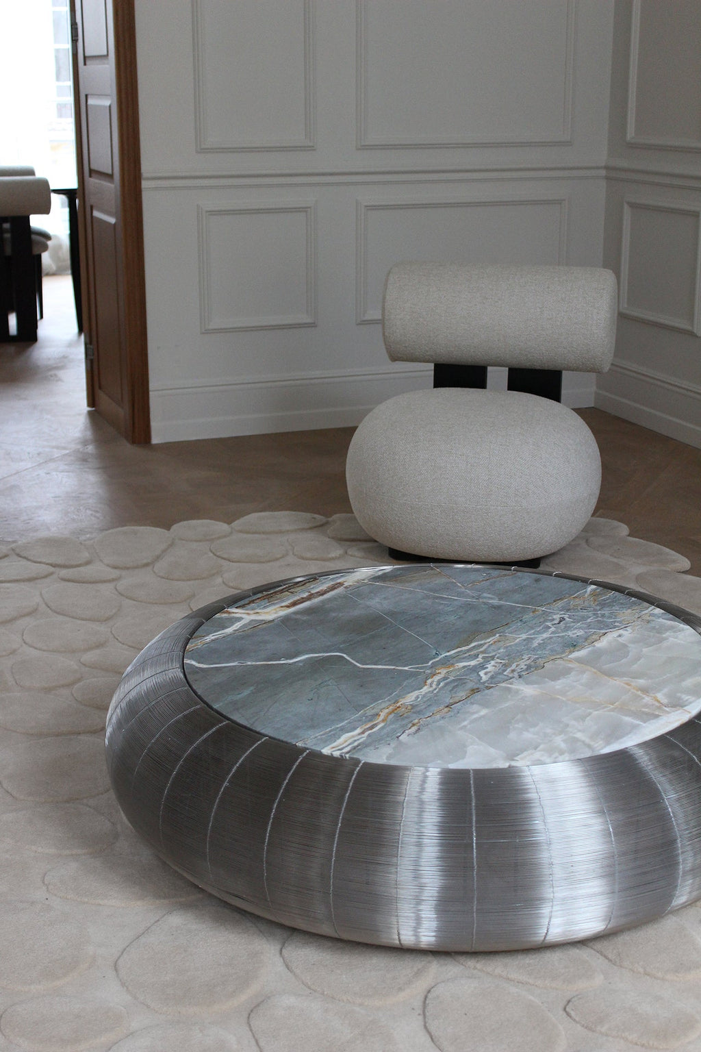 MARBERA MV011 Galaxy Italian luxury furniture - premium marble craftsmanship with elegant styling