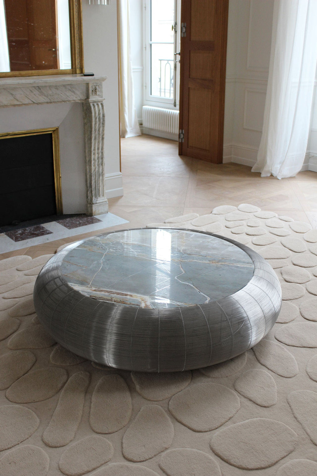 MARBERA MV011 luxury Galaxy furniture - Italian premium marble design with sophisticated materials