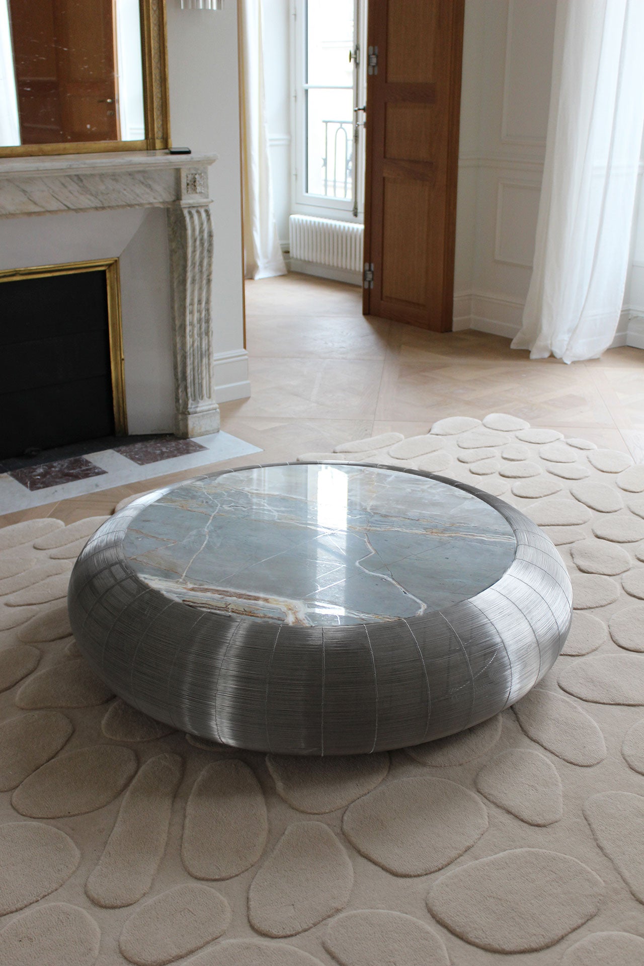 MARBERA MV011 luxury Galaxy furniture - Italian premium marble design with sophisticated materials