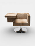 MARBERA MV001 luxury furniture front view - Italian crafted premium marble and material design