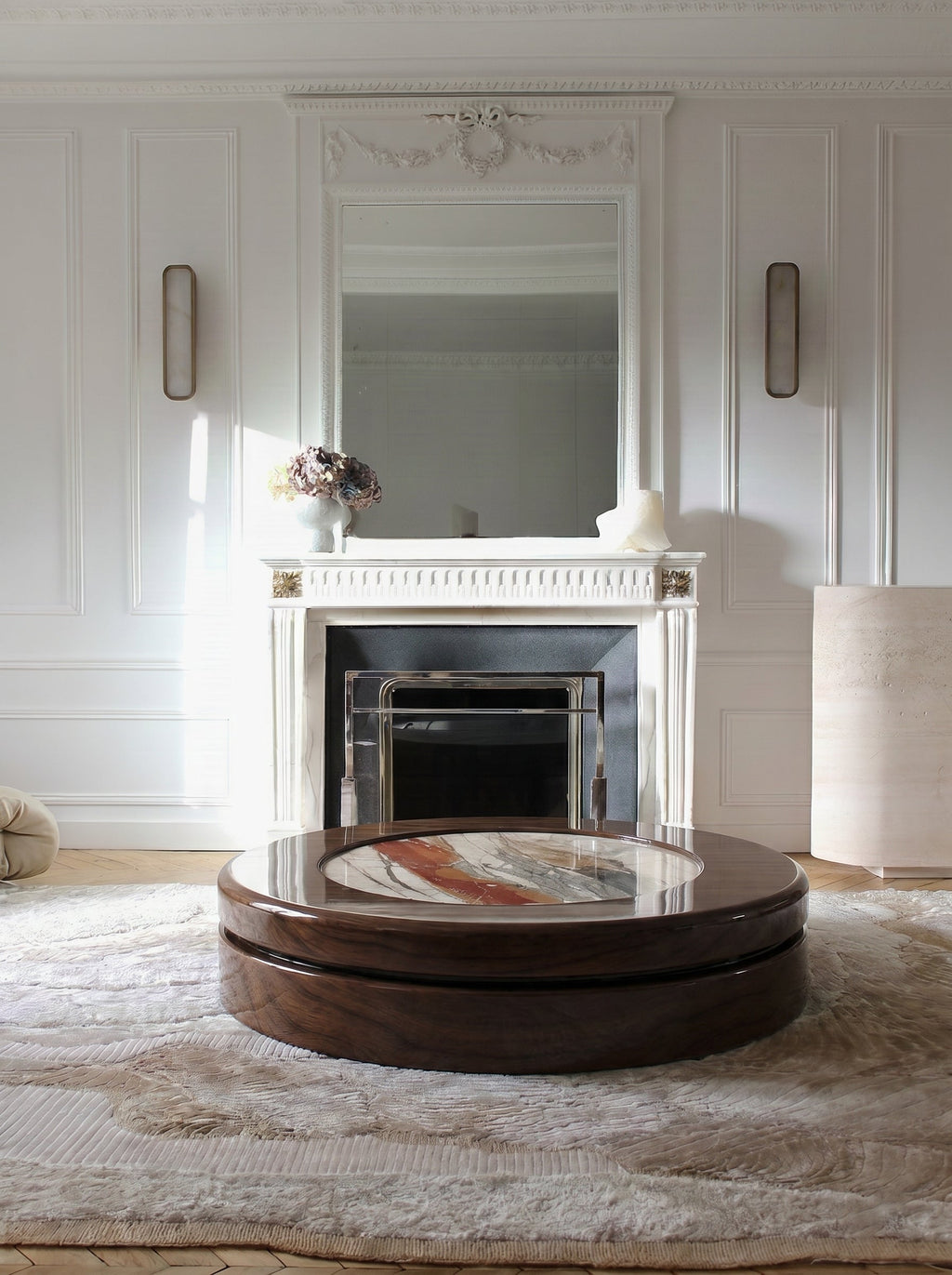 Yoyo Wooden And Breccia Fantastique Marble